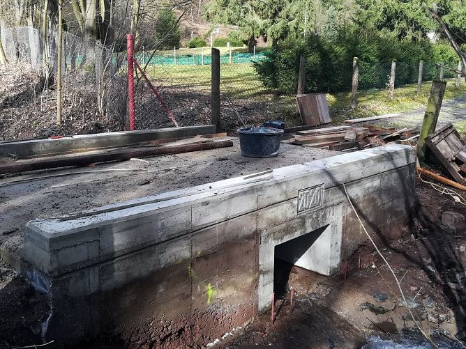 Sanierung der Br&uuml;cke (Foto: GM Harztor)