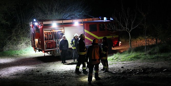 Feuer (Foto: S.Dietzel)