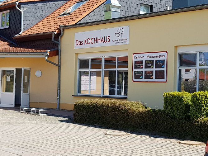 Im "Kochhaus" hat man gerade schwer zu k&auml;mpfen (Foto: Cornelia Wilhelm)