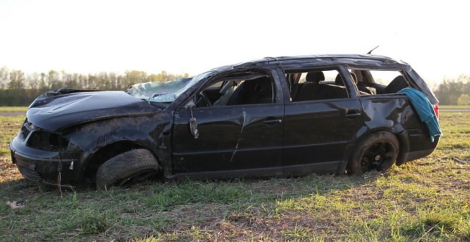 Unfall (Foto: S.Dietzel)