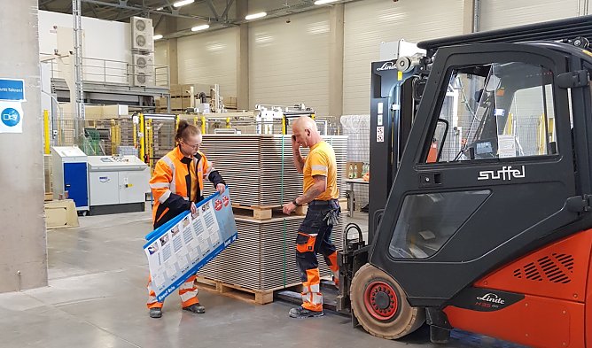 Knaufwert Rottleberode (Foto: KNAUF)