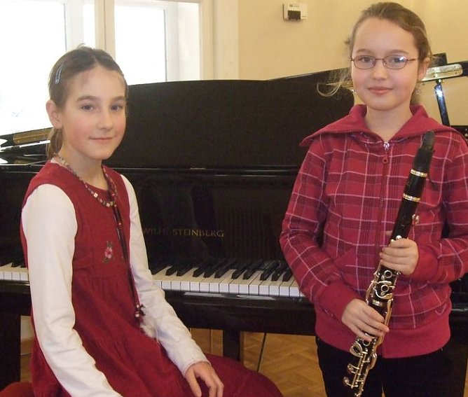 Erfolgreich musiziert (Foto: J Piper)