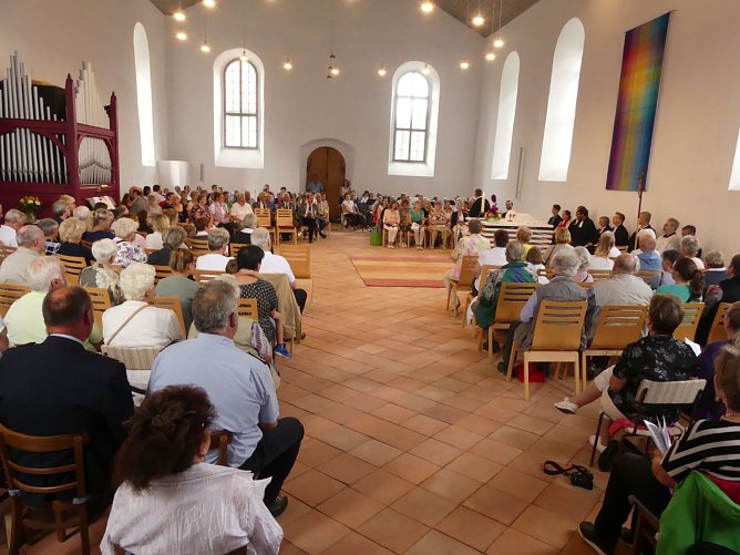 Gottesdienst (Foto: R. Englert)