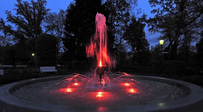 Rosengarten  (Foto: P.Blei)