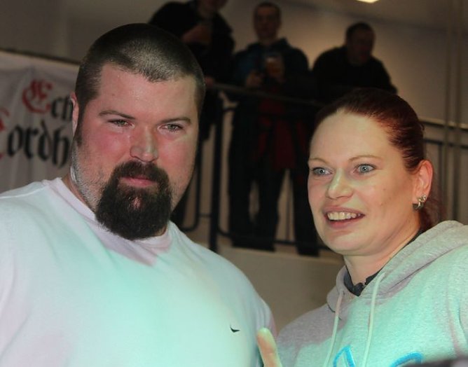 Die Sieger - Kleinert, Cantwell (Foto: J. Piper) Die Sieger - Kleinert, Cantwell (Foto: J. Piper)