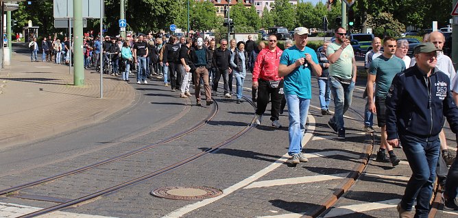 Keine Angst vorm Virus (Foto: oas)