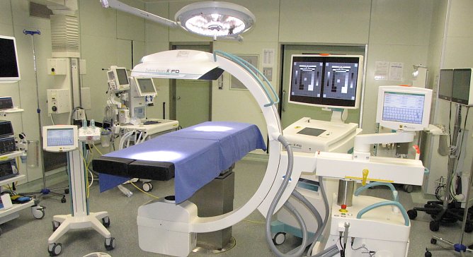 Radiologie-Neuheit (Foto: SHK)