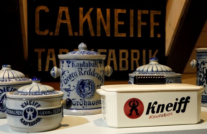 Das Museum Tabakspeicher feiert 25. Geburtstag (Foto: Pressestelle Stadt Nordhausen)