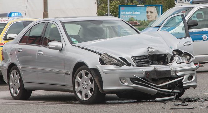 Unfall Nordhausen (Foto: S.Tetzel)