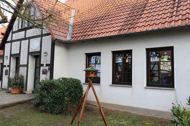  Die st&auml;dtischen Kitas Petersdorf (Foto) und in Nordhausen-Ost werden mit eingeschr&auml;nkten &Ouml;ffnungszeiten ab 2. Juni wieder f&uuml;r alle Kinder offen sein. (Foto: Pressestelle Stadt Nordhausen)