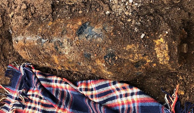 Der Blindg&auml;nger (Foto: Stadtverwaltung Nordhausen)