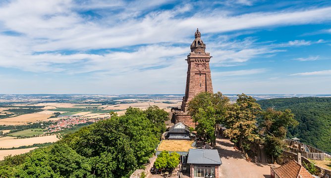 Kyffh&auml;userdenkmal (Foto: TTG)