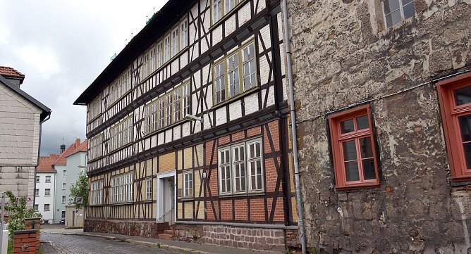 Waisenhaus in Nordhausen (Foto: D. Schr&ouml;ter)
