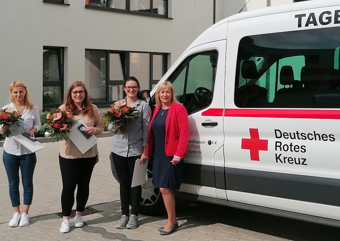 Azubis werden &uuml;bernommen (Foto: DRK-Kreisverband Nordhausen)