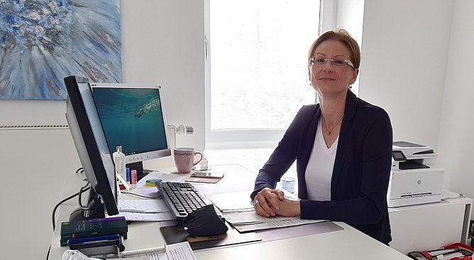 Steuerberaterin Claudia Will (Foto: NUV)