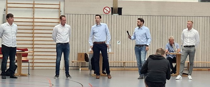 Diese F&uuml;nf sollen es k&uuml;nftig richten (Foto: nnz)