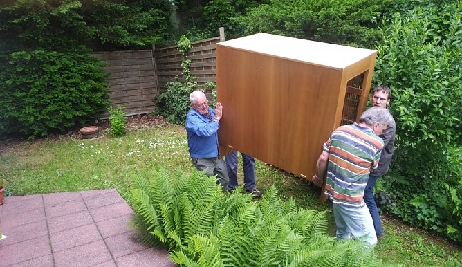 Abbau (Foto: privat)