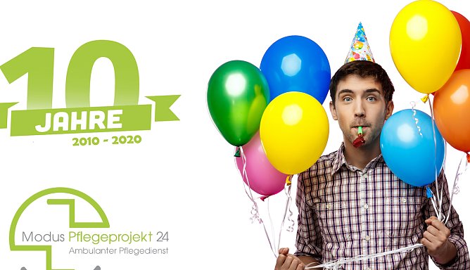 Jubiläum in der ambulanten Pflege (Foto: Modus Pflegeprojekt 24 Nordhausen GmbH) Jubiläum in der ambulanten Pflege (Foto: Modus Pflegeprojekt 24 Nordhausen GmbH)