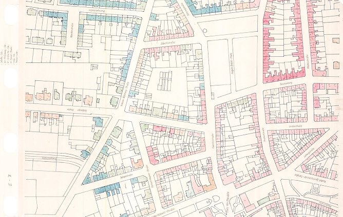 Schadenskataster im Museum Flohbirg (Foto: Stadtverwaltung Nordhausen) Schadenskataster im Museum Flohbirg (Foto: Stadtverwaltung Nordhausen)