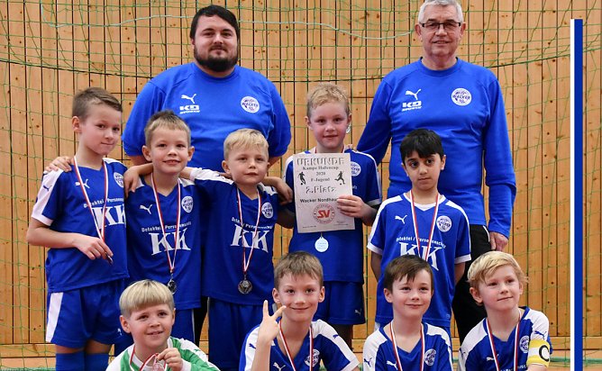 Wacker sucht Nachwuchskicker (Foto: FSV Wacker 90) Wacker sucht Nachwuchskicker (Foto: FSV Wacker 90)