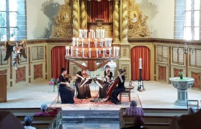 Klenke-Quartett (Foto: C.Heimrich) Klenke-Quartett (Foto: C.Heimrich)