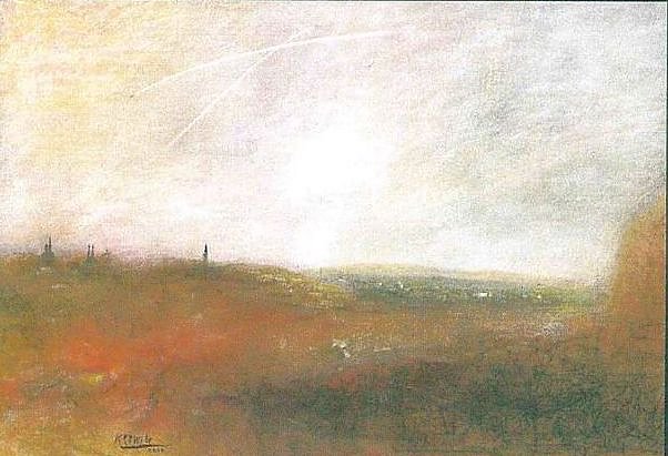 Gestohlenes Gemälde (Foto: PI Nordhausen) Gestohlenes Gemälde (Foto: PI Nordhausen)