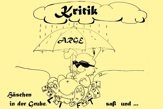 Karikatur (Foto: H. Buntfu&szlig;)