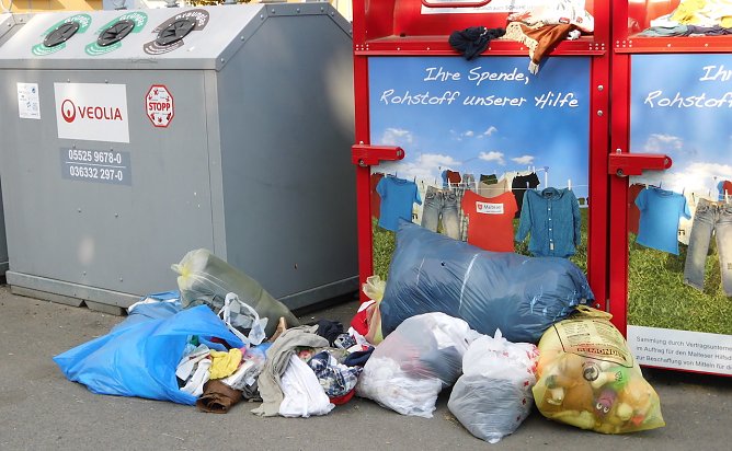 M&uuml;llberge (Foto: M.Kappler)