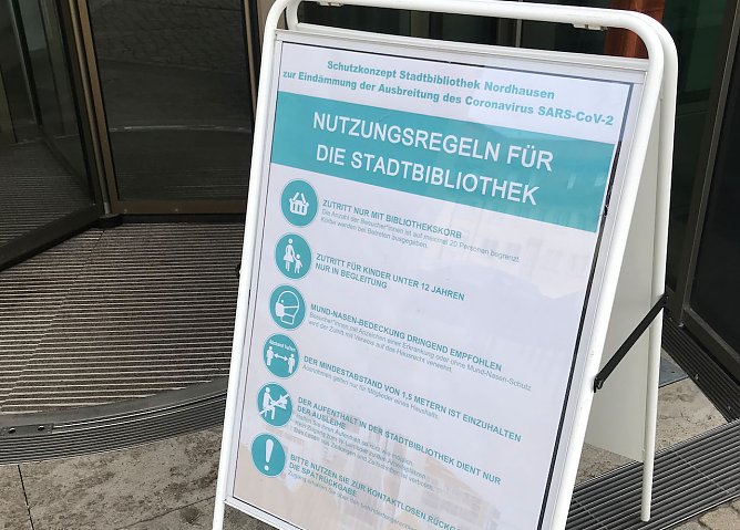 Die Corona-zeit dokumentieren (Foto: Geschichte- und Altertumsverein Nordhausen)