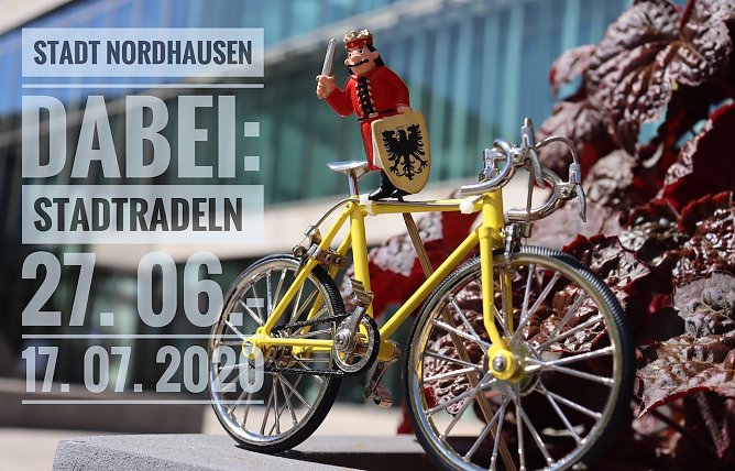 Stadtradeln in Nordhausen  (Foto: &copy;Stadtverwaltung Nordhausen)