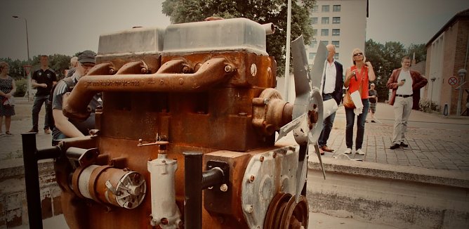 Schicksal Treuhand - Ausstellung im IFA-Museum er&ouml;ffnet (Foto: agl)