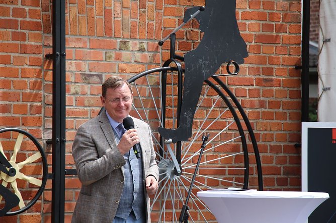 Ministerpr&auml;sident Bodo Ramelow: die Bitterkeit ist Teil der Wahrheit   (Foto: agl)