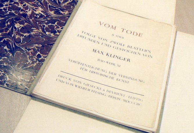 Heidelore Kneffel hat sich auf die Spuren des K&uuml;nstlers Max Klinger begeben (Foto: Heidelore Kneffel)