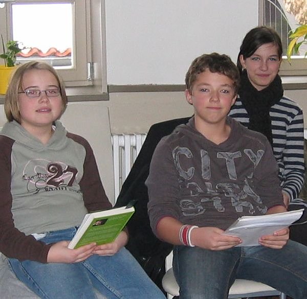 Vorgelesen (Foto: S. Meyer)