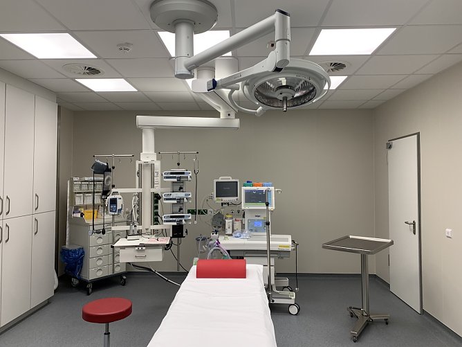 Modernste Technik im neuen Notfallzentrum (Foto: oas)