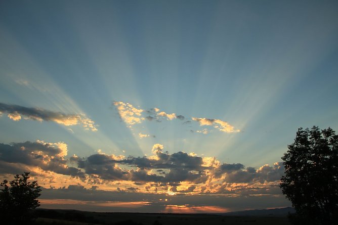 Wetterbild (Foto: agl) Wetterbild (Foto: agl)