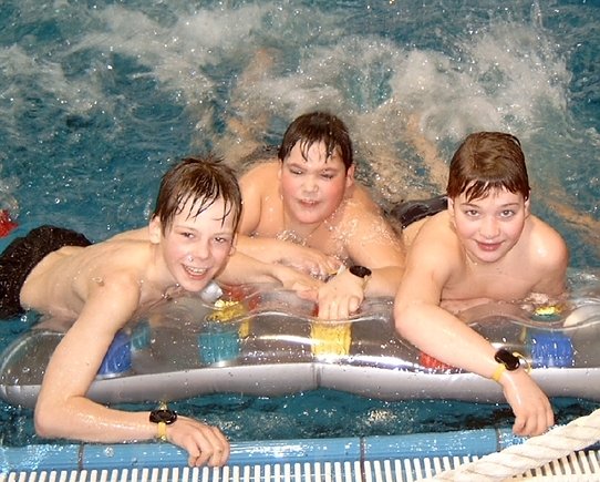 Die Party kann beginnen (Foto: Badehaus) Die Party kann beginnen (Foto: Badehaus)