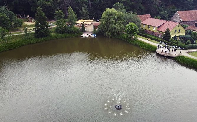 Neustädter Gondelteich (Foto: Uwe Keck) Neustädter Gondelteich (Foto: Uwe Keck)