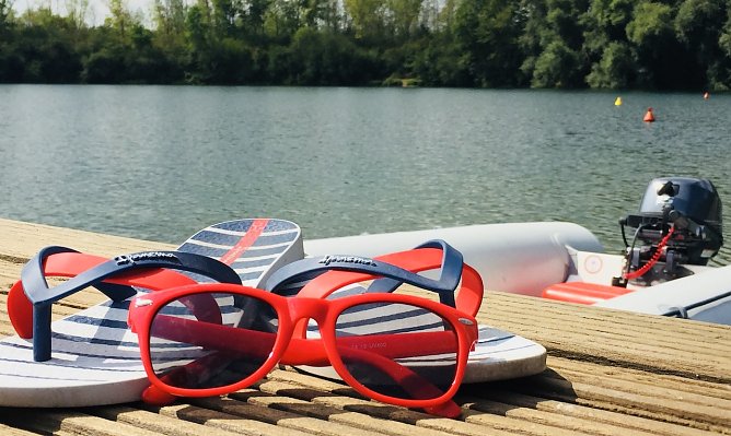 Sommerferien am Bielener Kiesgewässer in Nordhausen (Foto: ©Badehaus Nordhausen GmbH) Sommerferien am Bielener Kiesgewässer in Nordhausen (Foto: ©Badehaus Nordhausen GmbH)