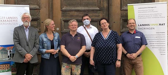 Fusion im Musikbereich (Foto: Landesmusikrat) Fusion im Musikbereich (Foto: Landesmusikrat)