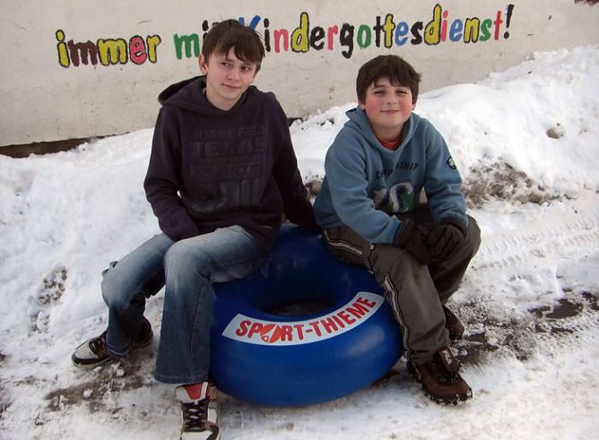 BLauer Reifen gesucht (Foto: Tuschy) BLauer Reifen gesucht (Foto: Tuschy)