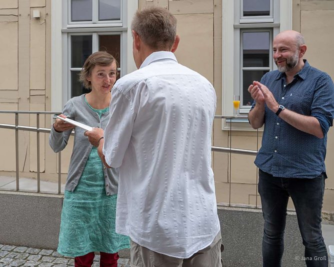 Erfolgreicher Abschluss der C-Ausbildung (Foto: Jana Gro&szlig;)