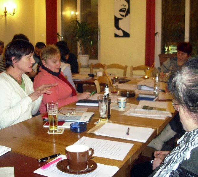 Projekte besprochen (Foto: privat)