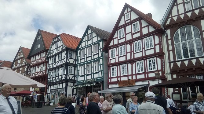 Landsenioren waren wieder unterwegs (Foto: Kurt Frank)