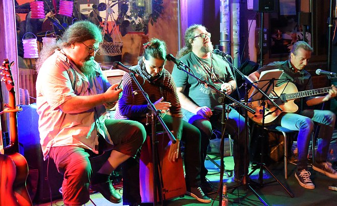 Die Cotton Men Blues Band (Foto: Jazzclub Nordhausen)