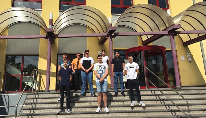 Ausbildungsstart in den Stadtwerken (Foto: Stadtwerke Nordhausen)