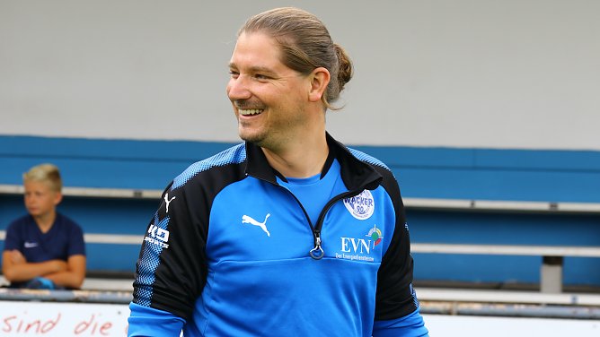 Philipp Seeland ist der neue "alte" Wackertrainer (Foto: B.Peter)