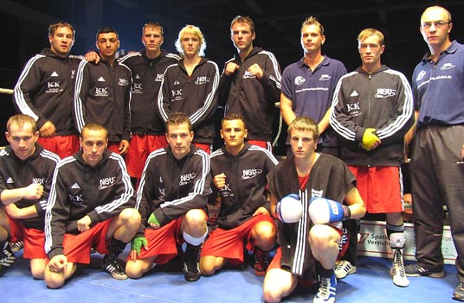 Schlagkr&auml;ftige Truppe (Foto: psv)