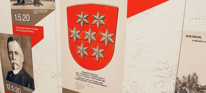 Th&uuml;ringen 1920 - Ausstellung in der S&uuml;dharz-Galerie (Foto: agl)