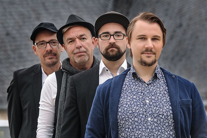Wollen ihr neues Album"Katarakt" vorstellen: Die Nordh&auml;user Band FRANZ KARAFKA (Foto: Andreas Hillmann)
